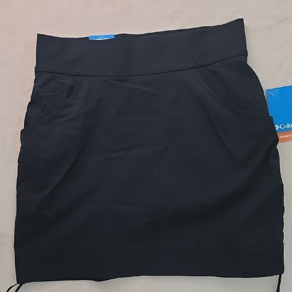 Columbia Women's‎ Jupe - Short Classic Black Mini Skirt